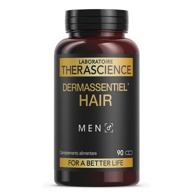 Dermassentiel Hair Men – 90 capsule per i capelli dell'uomo