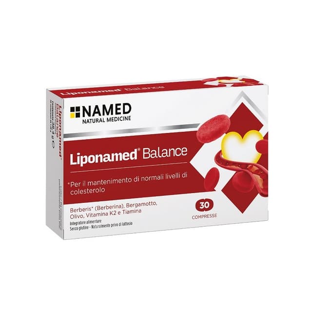Liponamed Balance – 30 compresse con acido alfa-lipoico