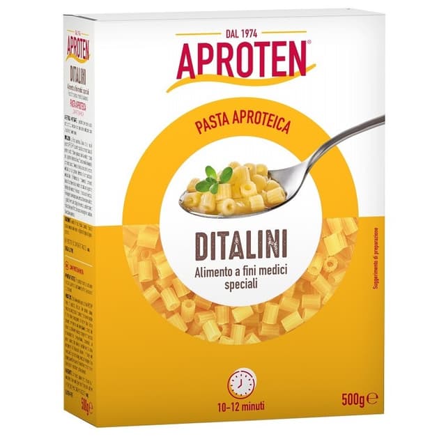 Aproten Ditalini – Pasta povera di proteine 500 g