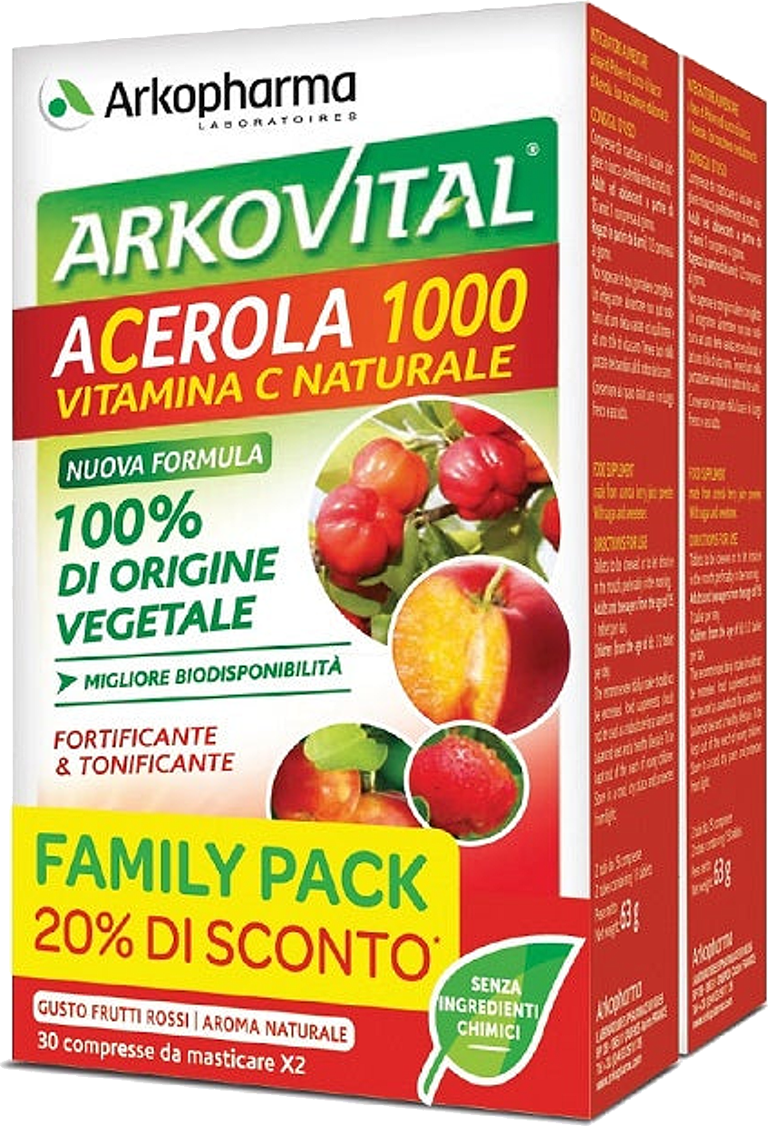 Acerola 1000 – 60 Tabletten