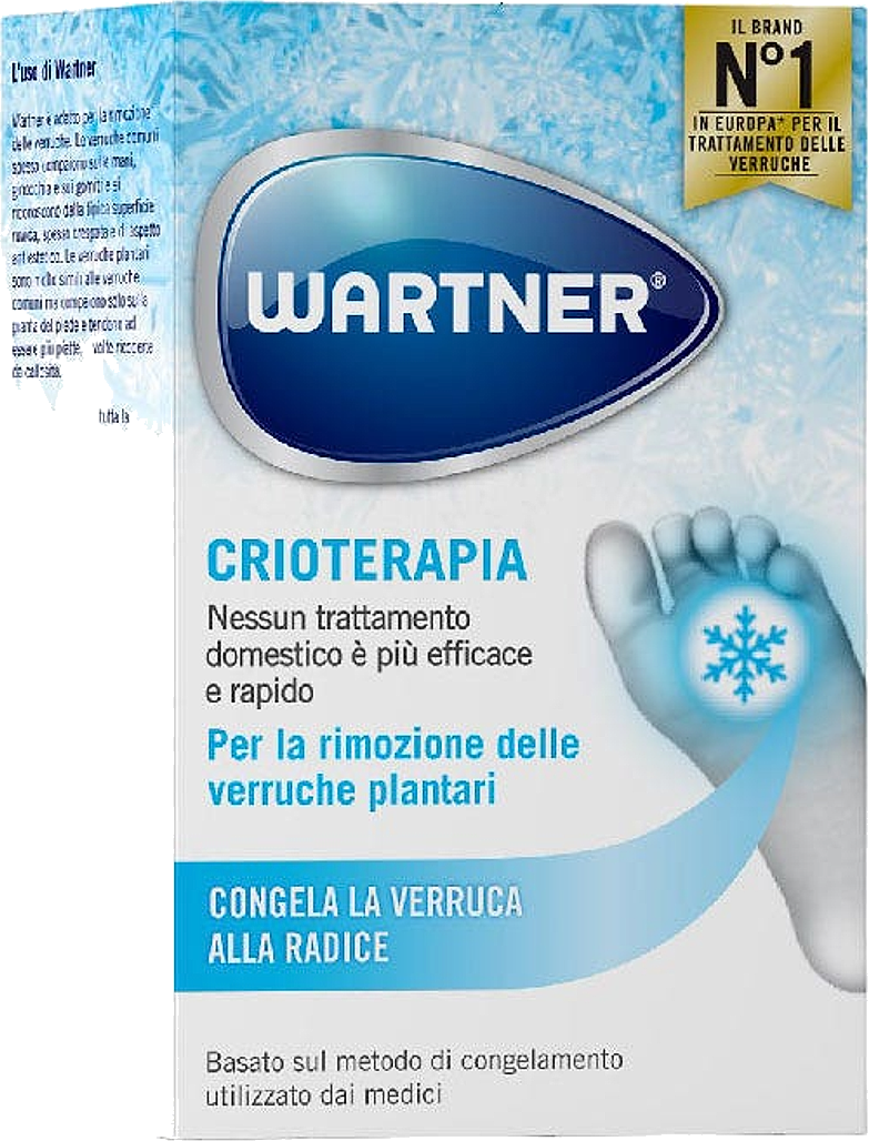 Wartner Spray – 50 ml Fußpflege-Spray